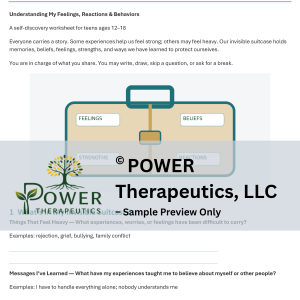 Home © power therapeutics, llc sample preview only