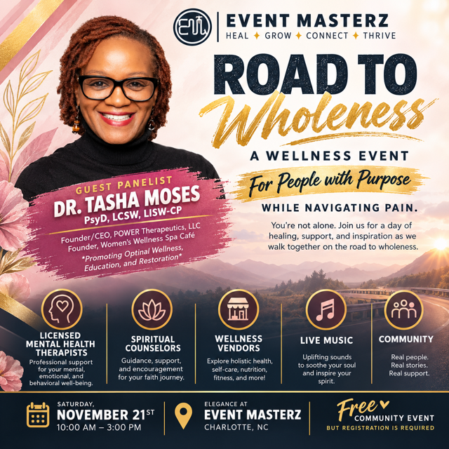 road to wholeness a wellness event
